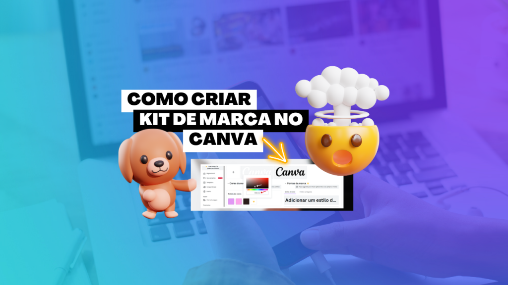 Como Criar Uma Paleta De Cores No Canva Ferramenta Top Kit De Marca No