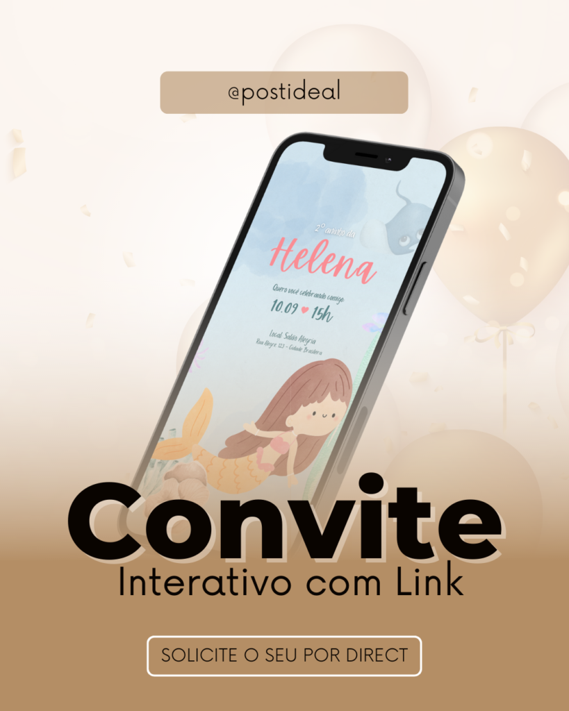 Como Fazer Convite Interativo No Canva Post Ideal 0768