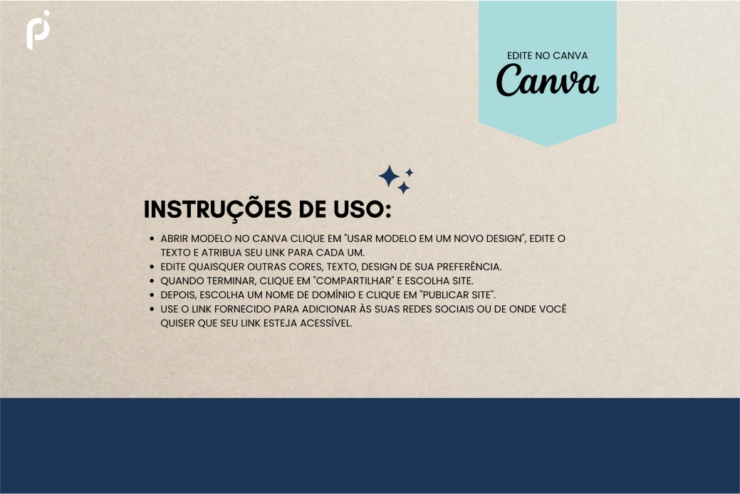 Template Link Bio Instagram - Imobiliária/Corretor